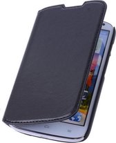 Bestcases Zwart Xiaomi Mi 3 Map Case Book Cover Hoesje