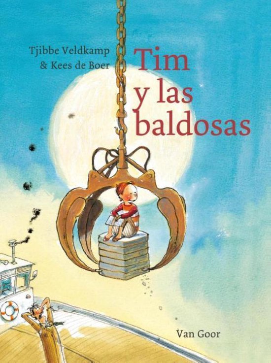 Tim y las baldosas - cover