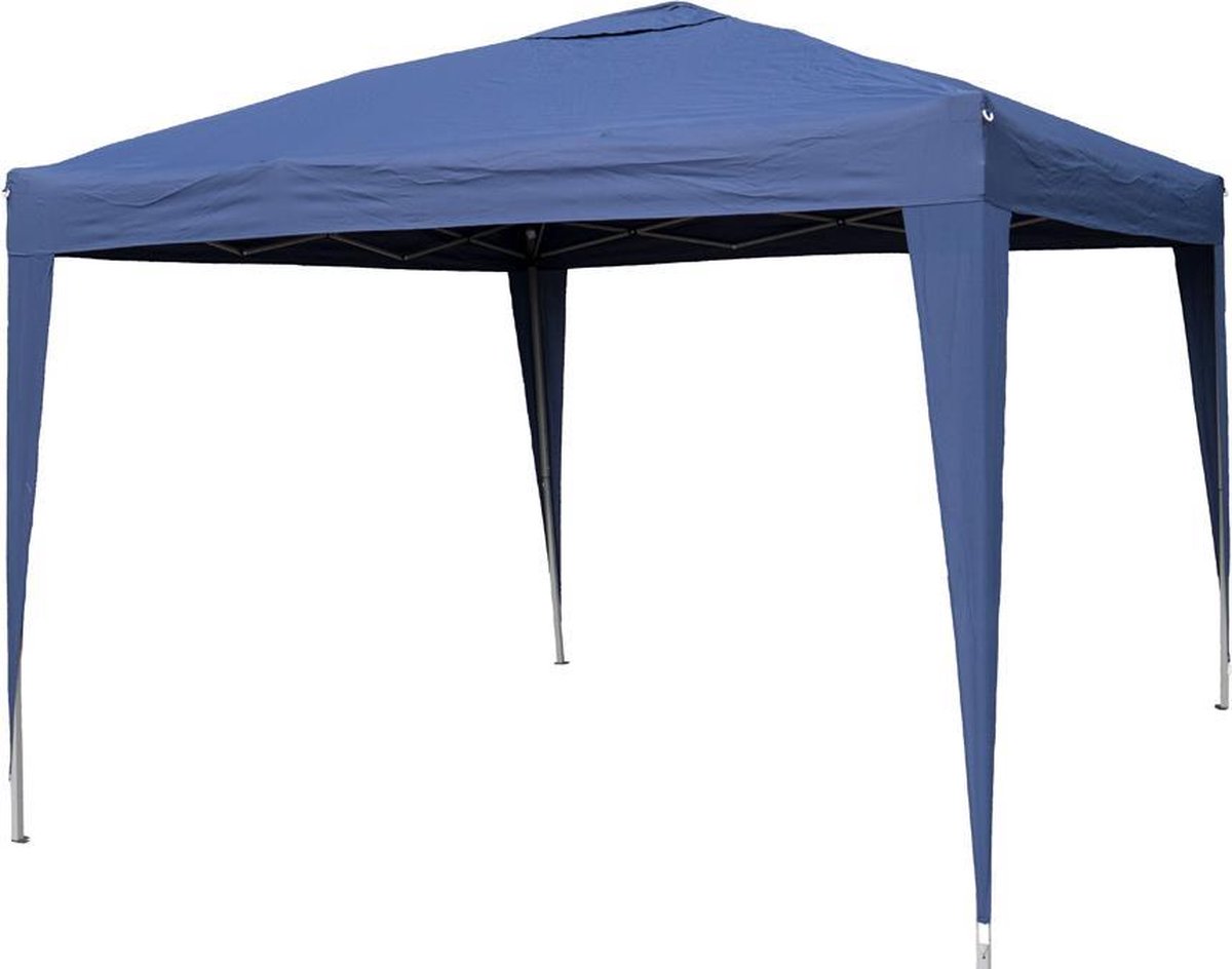 Garden Royal partytent 3x3m Easy Up blauw