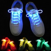 Schoenveters LED | Rood | Party schoenveter | Schoenveter plat | Schoenen