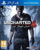 Uncharted 4: A Thief's End (Original Box) /PS4
