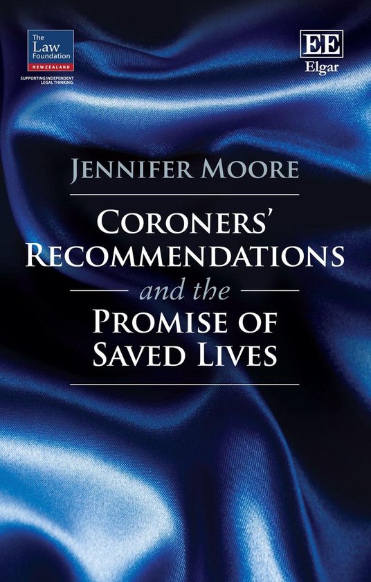 Coroners' Recommendations and the Promise of Saved Lives - cover