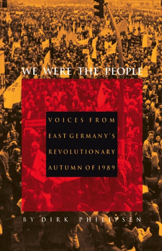 Boek cover We Were the People van Dirk Philipsen (Onbekend)