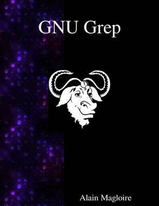 GNU Grep - cover