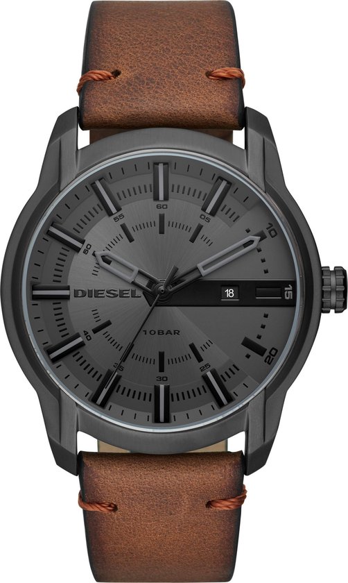 Diesel Grijs Mannen Horloge | bol.com