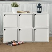 Way Basics Connect 6 Cubes Doors Wit