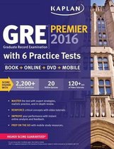 ISBN Kaplan GRE Premier 2016 with 6 Practice Tests : Book + Online + DVD + Mobile, Education, Anglais, Livre broché