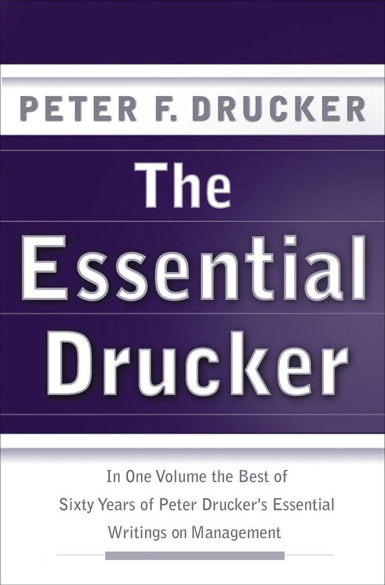 The Essential Drucker - cover