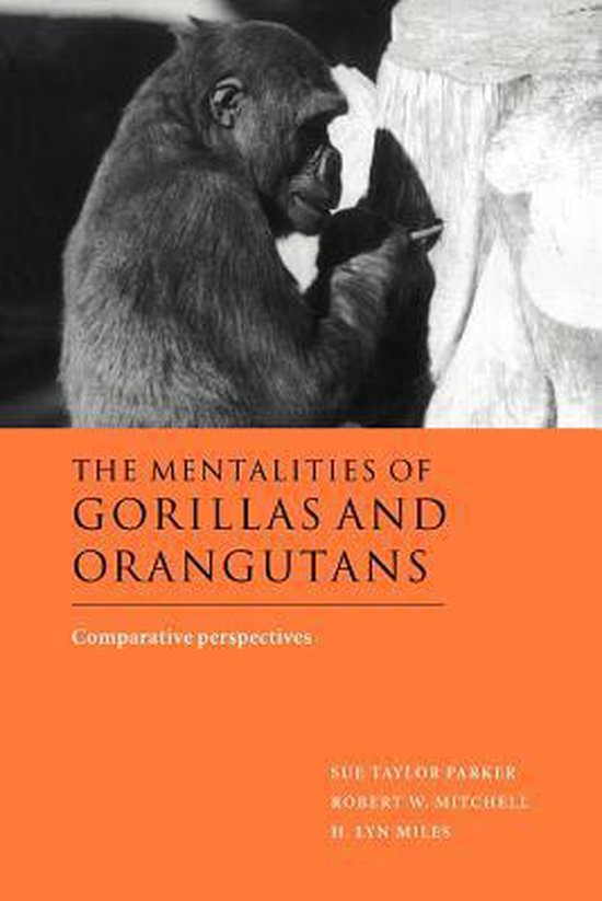 The Mentalities of Gorillas and Orangutans - cover