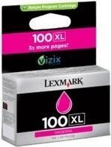 LEXMARK 100XL - Inktcartridge /  Magenta