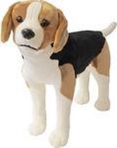 Boony 'Natural Decoration' pluche beagle 53 cm, staand.