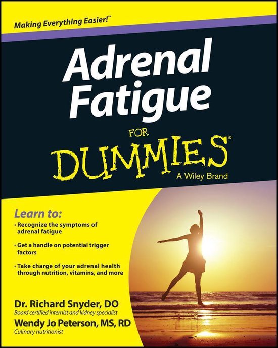 Adrenal Fatigue For Dummies - cover