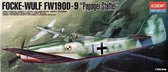 Academy Focke Wulf Fw 190D-9 Papagei Staffel