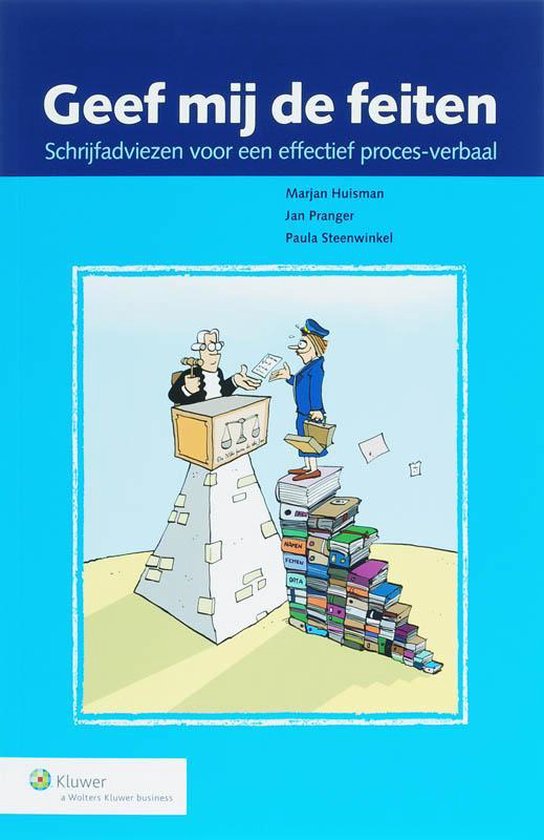 Geef mij de feiten - cover