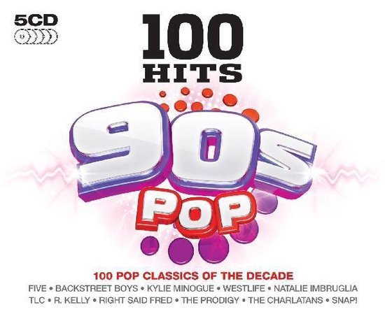 Various - 100 Hits 90's Pop