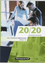 20/20 / Administratie / Deel Leerwerkboek + Cd-Rom