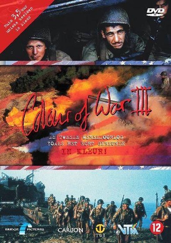 Cover van de film 'Colour Of War - America'
