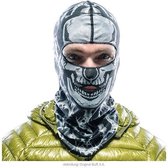 Buff Facemask Microfiber Balaclava - Black - Unisex - Maat One Size