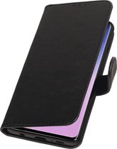 Pull Up Hoesje voor Samsung Galaxy S10 Zwart