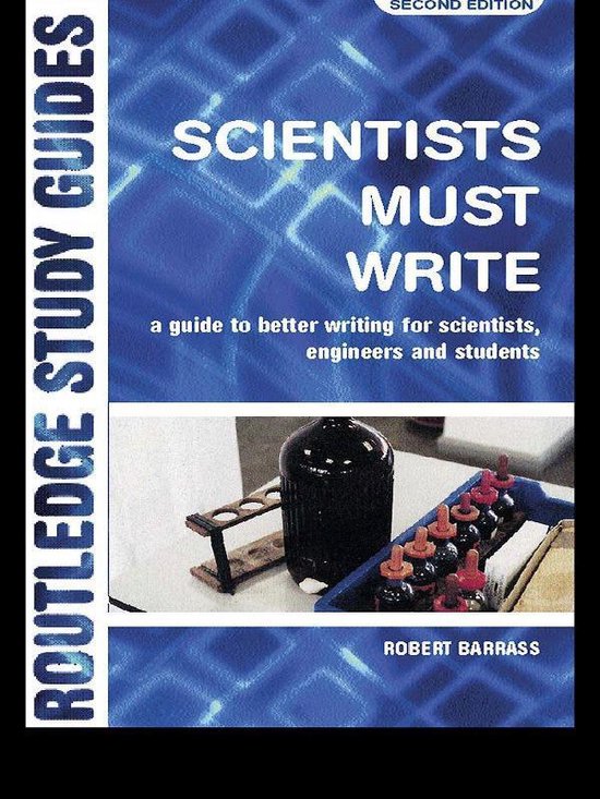 Scientists Must Write - cover