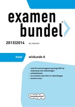 Examenbundel 2013/2014 havo wiskunde A