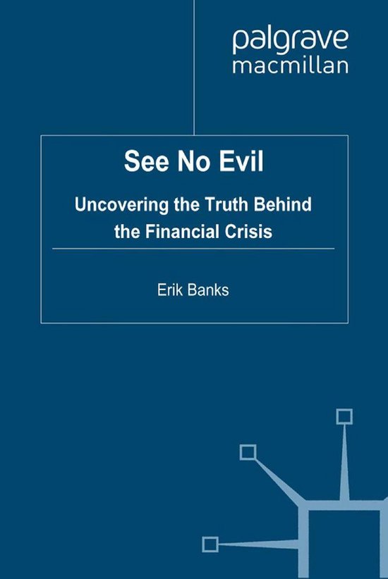 Economics and Finance (R0) - See No Evil - cover