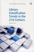 Library Classification Trends in the 21st Century