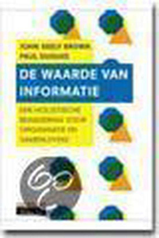 Cover van het boek 'De waarde van informatie / druk 1'