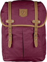 FjallRaven Rucksack No. 21 Medium Rugzak Plum