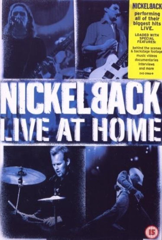 is there a live nickelback album