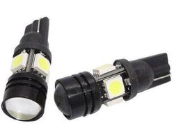 T10 4SMD + 1,5W Cree Auto Led Lamp Light