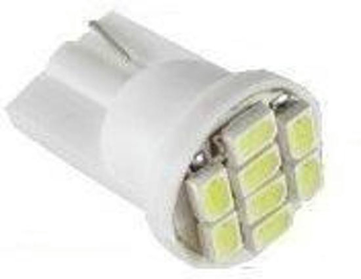 T10 168 194 8-SMD Witte LED