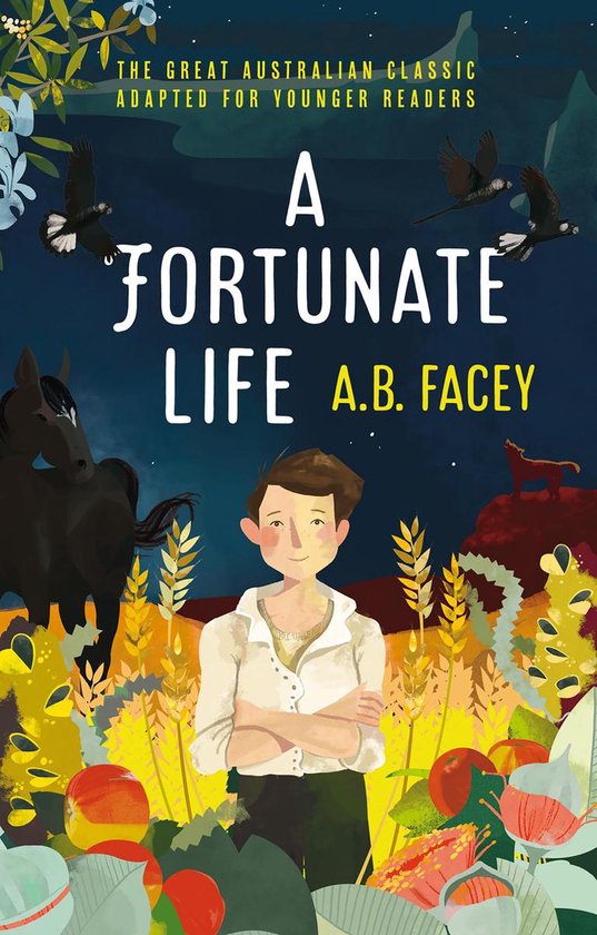 A Fortunate Life - cover