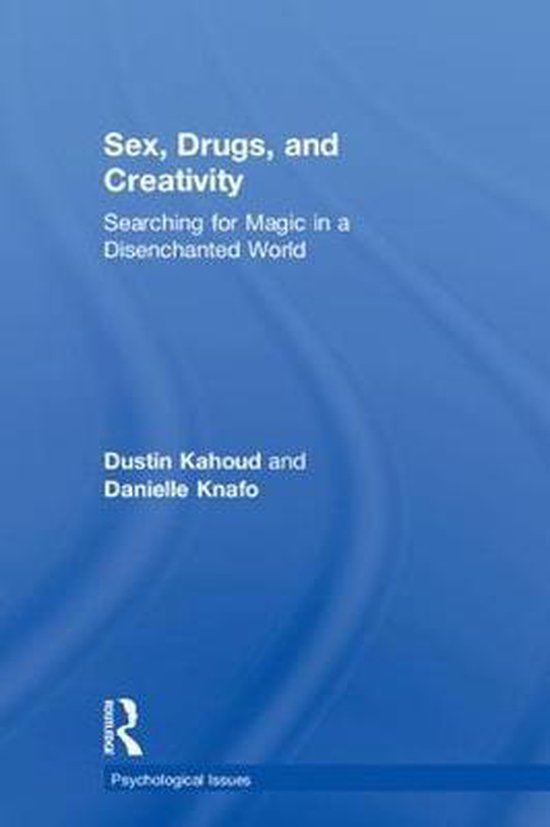Psychological Issues- Sex, Drugs and Creativity - cover