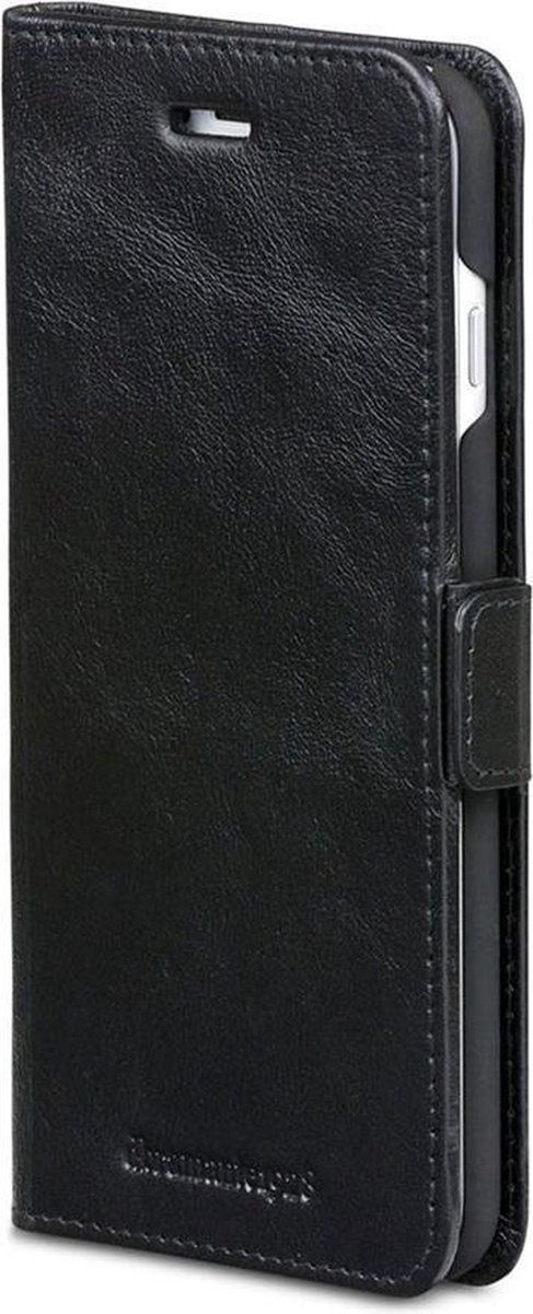 iPhone 8 Plus/7 Plus/6s Plus/6 Plus hoesje - dbramante1928 - Zwart - Leer