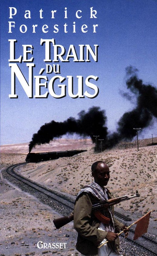 Le train du négus - cover