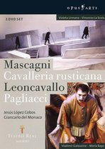 Chorus And Orchestra Of The Teatro Real Madrid, Jesus López Cobos - Leoncavallo: Pagliacci/Mascagni: Cavalleria Rusticana (2 DVD)