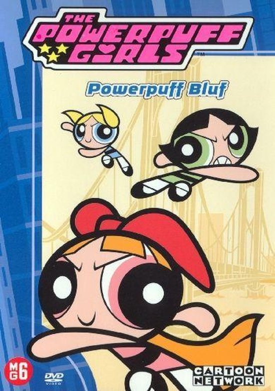 POWERPUFF GIRLS:POWERPUFF BLUF /S DVD NL (Dvd), Roger L