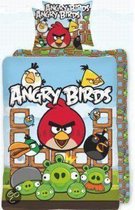 Angry Birds Dekbedovertrekset Angry Birds 140x200 cm