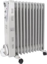 Maxx Radiator Oliebadradiator - 2500 W - 11 ribben - met thermostaat