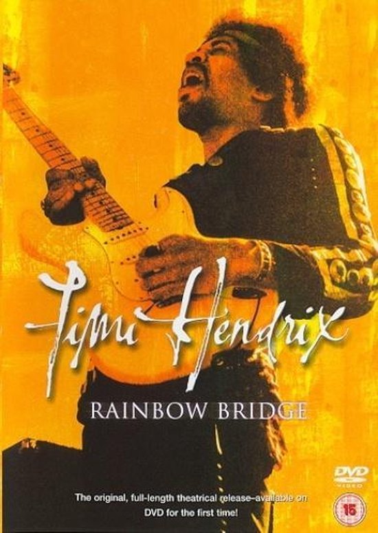 Cover van de film 'Jimi Hendrix - Rainbow Bridge'
