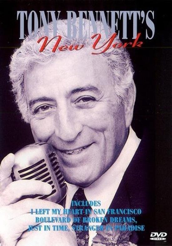 Cover van de film 'Tony Bennett - New York'