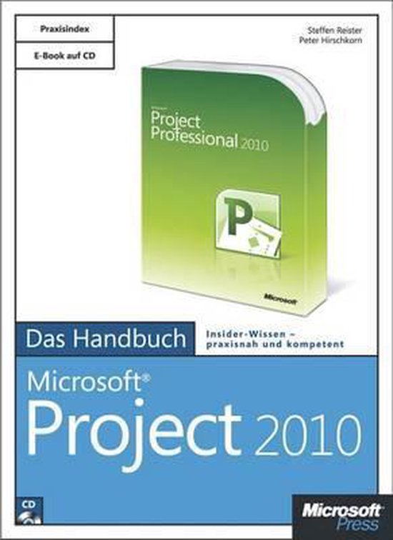 Microsoft Project 2010 - Das Handbuch - cover