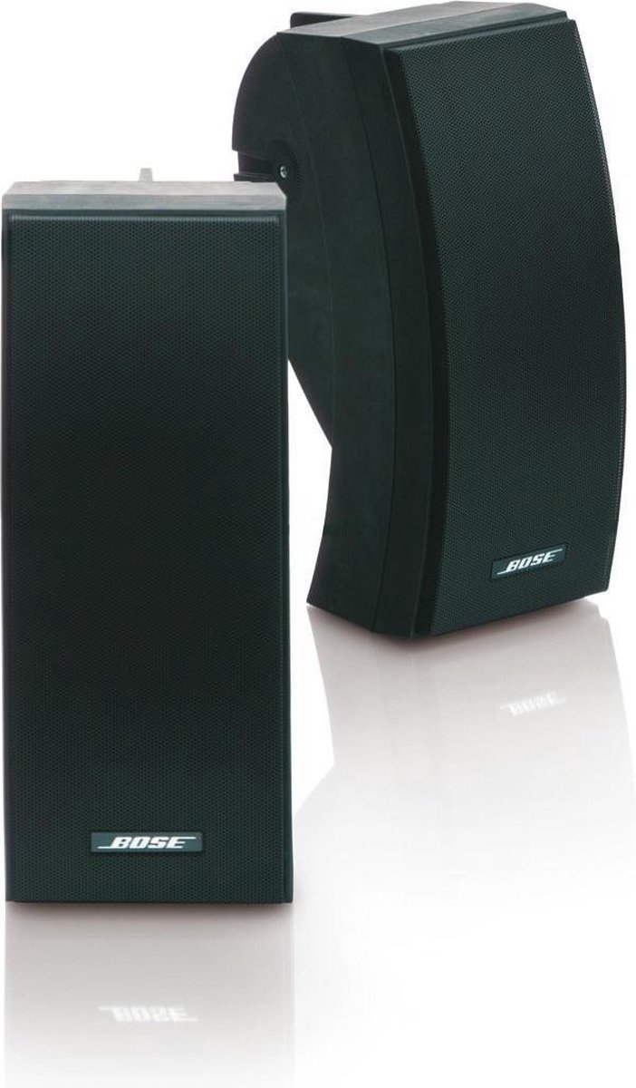 Gemakkelijk onderhoud buitenaards wezen Bose 251 - Weerbestendige speakers - 2 stuks - Zwart | bol.com