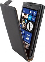 Mobiparts Premium Flip Case Nokia Lumia 720 Black