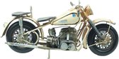 MadDeco - motor Harley Davidson beige - blikken motor - blik
