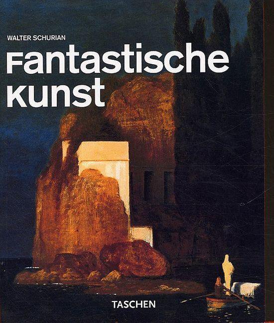 Cover van het boek 'Fantastische kunst' van Walter Schurian en Elke Doelman