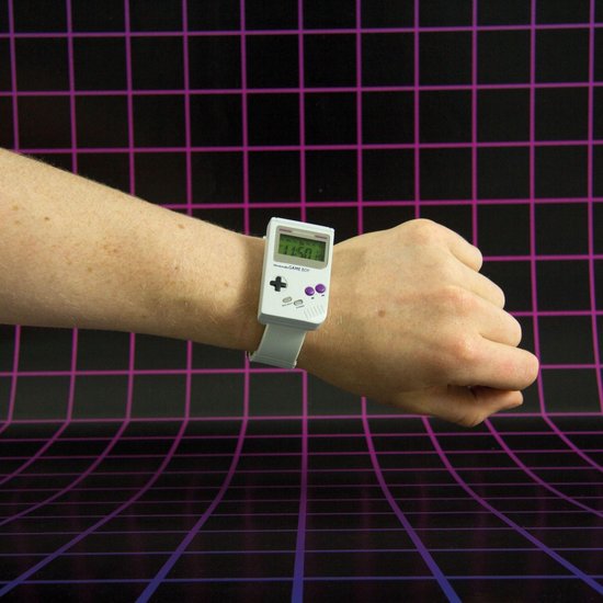 Paladone Horloge Nintendo Game Boy Wit bol