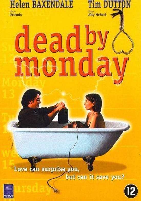 Cover van de film 'Dead By Monday'