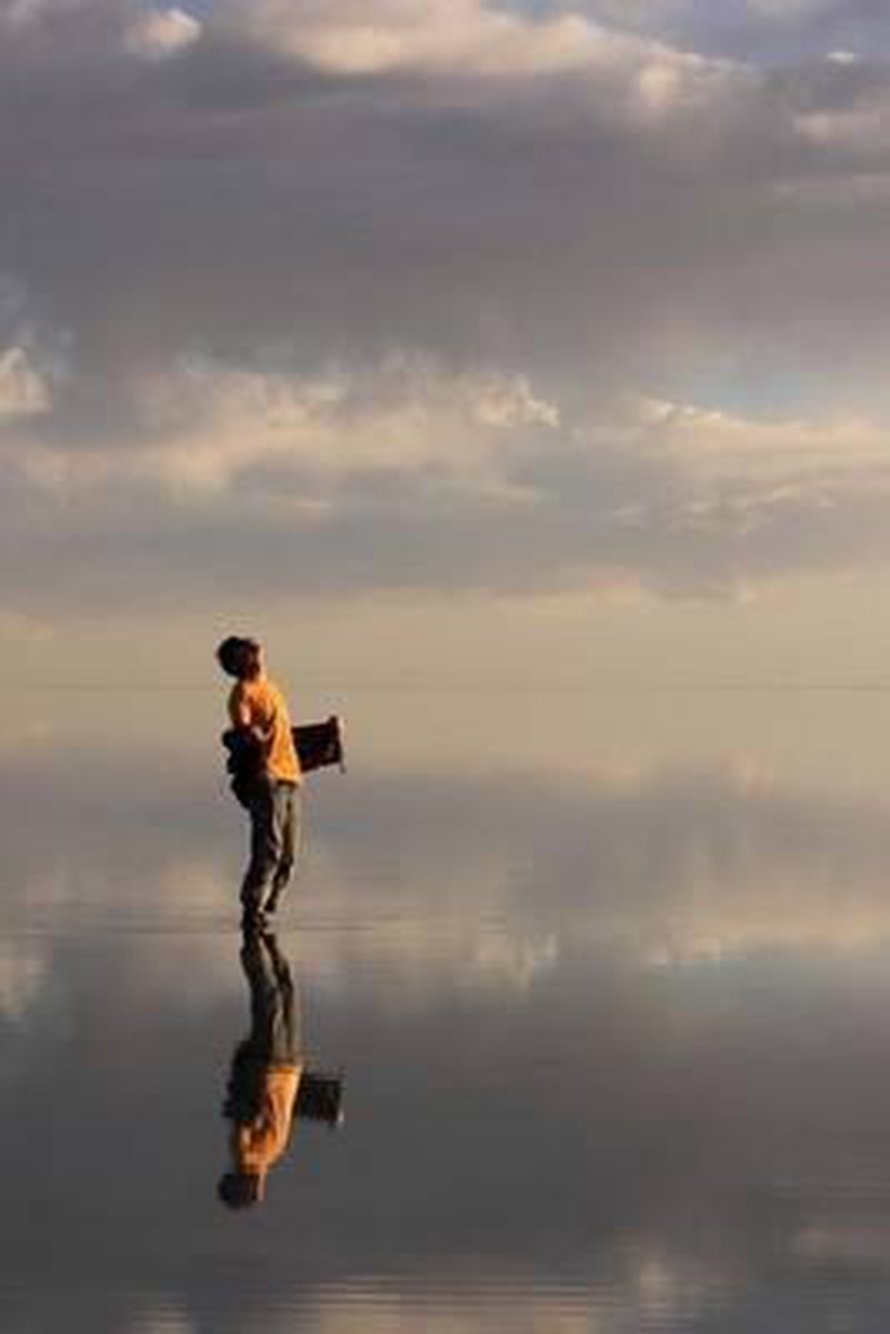 Walking in Salar de Uyuni Bolivia Journal - Cool Image